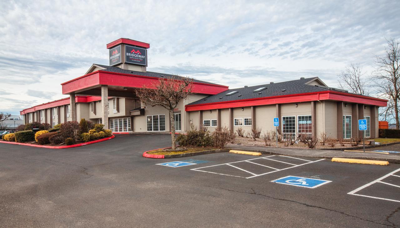 Bridgeway Inn & Suites - Portland Airport グレシャム エクステリア 写真