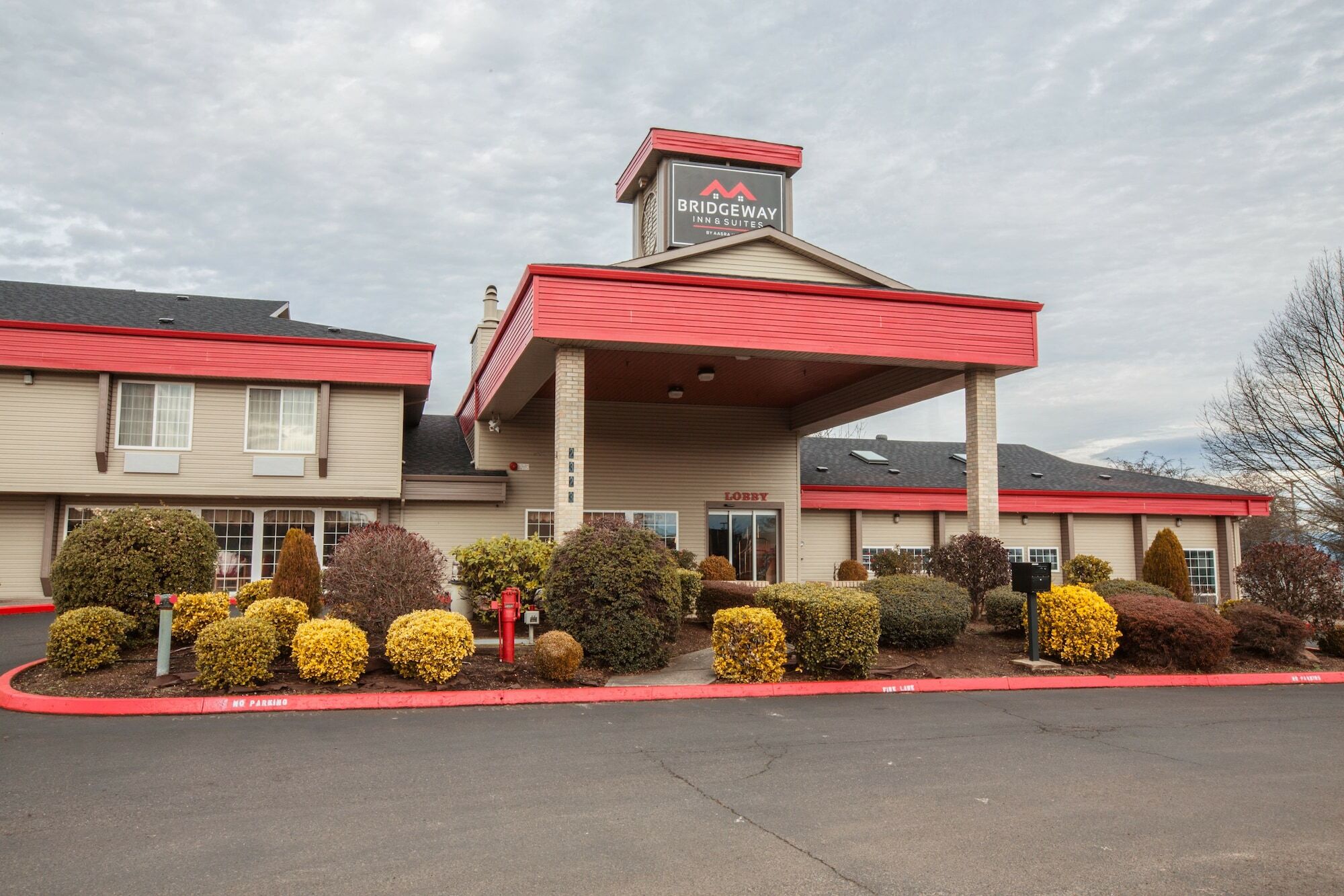 Bridgeway Inn & Suites - Portland Airport グレシャム エクステリア 写真
